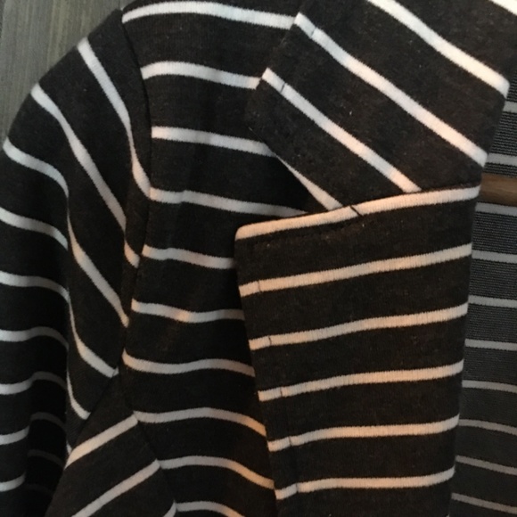 Fenn Wright Manson Striped Jacket Blazer - Picture 4 of 10